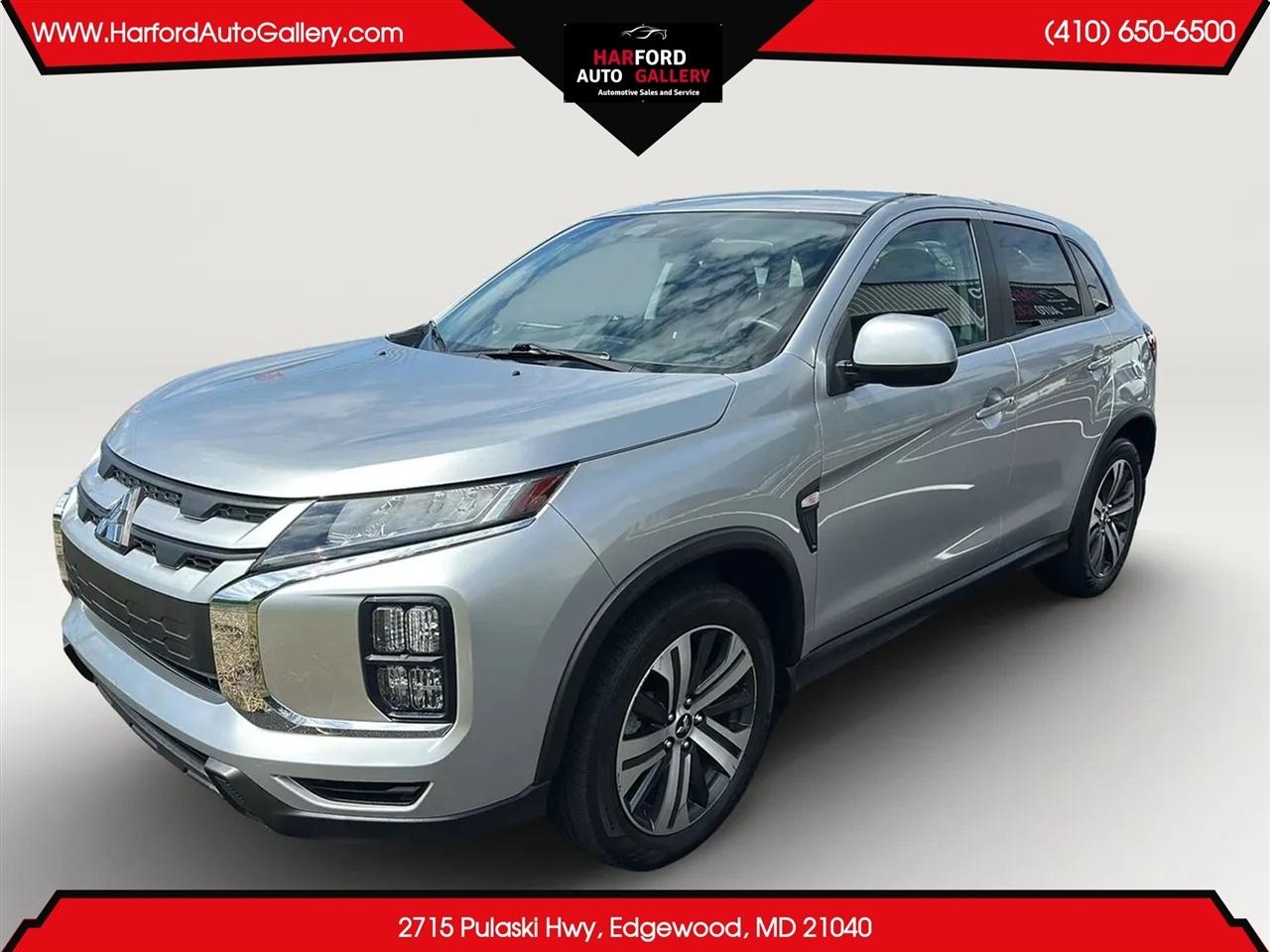 Mitsubishi Outlander Sport ES 2.0 CVT 2022