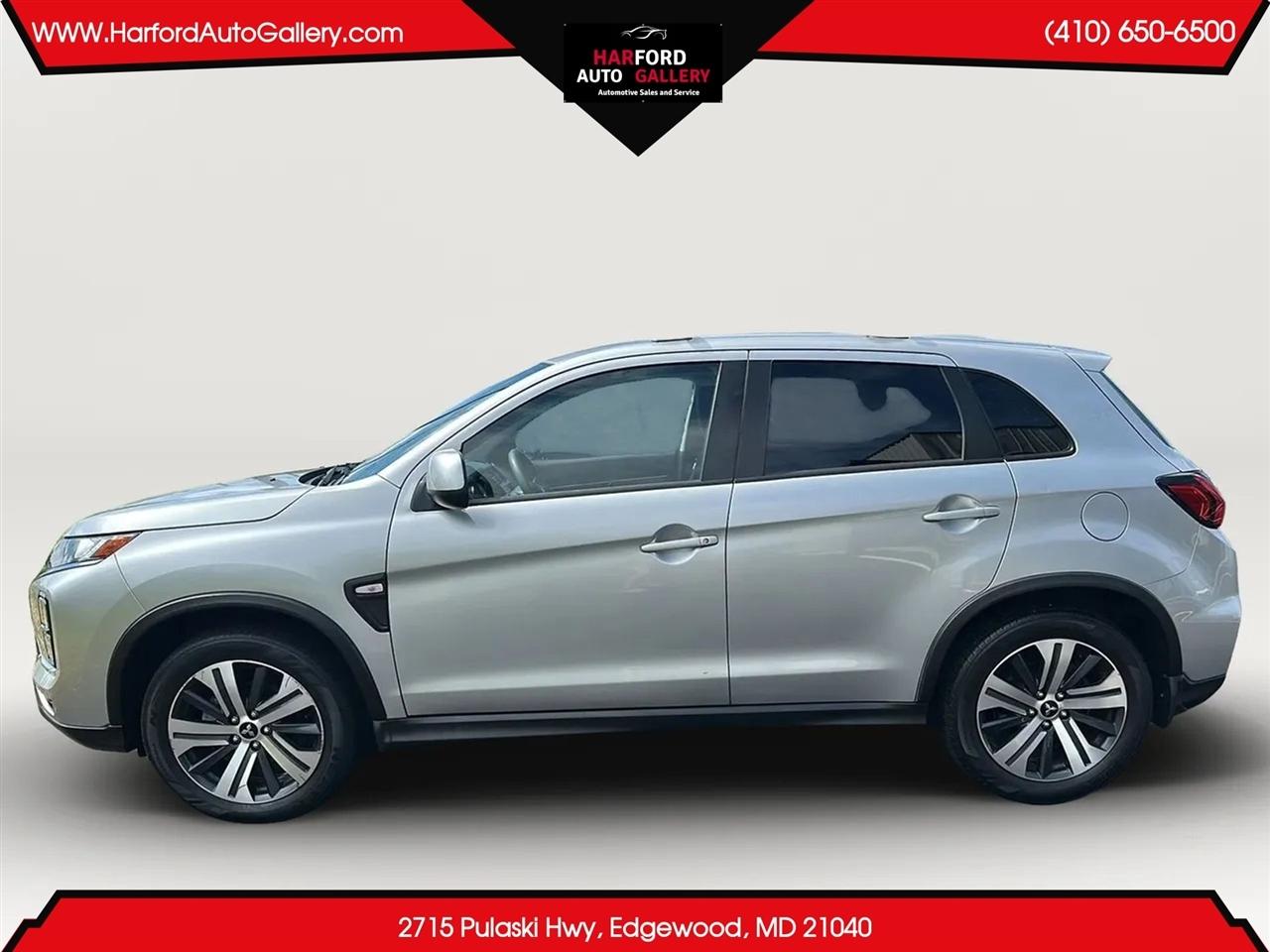 Mitsubishi Outlander Sport ES 2.0 CVT 2022