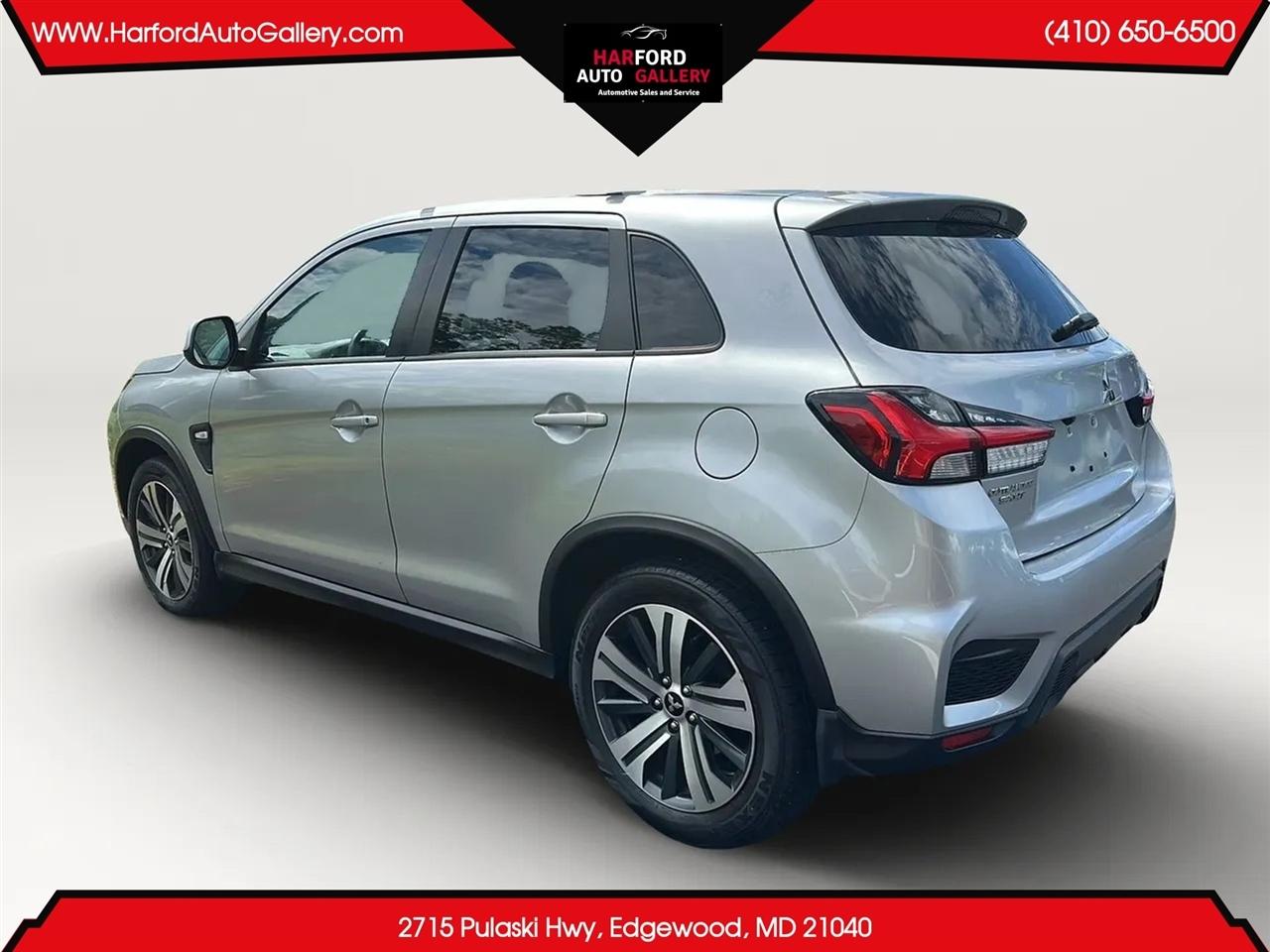 Mitsubishi Outlander Sport ES 2.0 CVT 2022