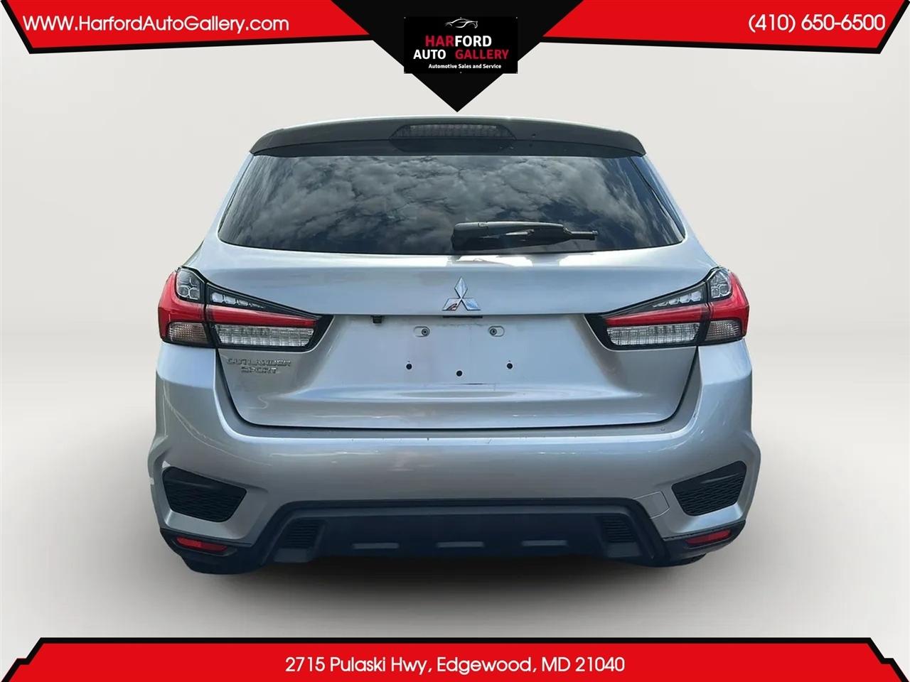 Mitsubishi Outlander Sport ES 2.0 CVT 2022