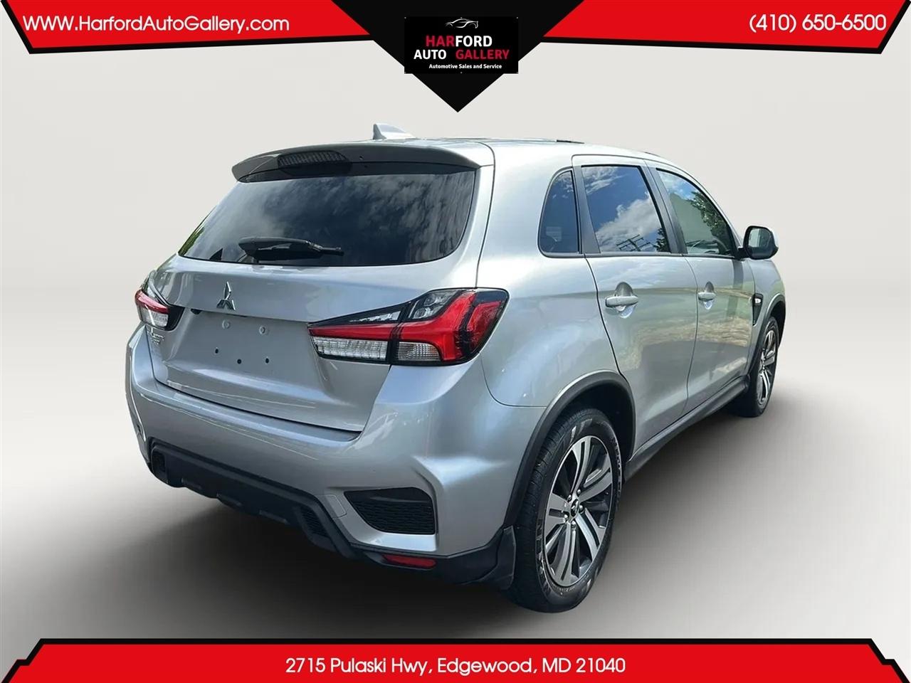 Mitsubishi Outlander Sport ES 2.0 CVT 2022