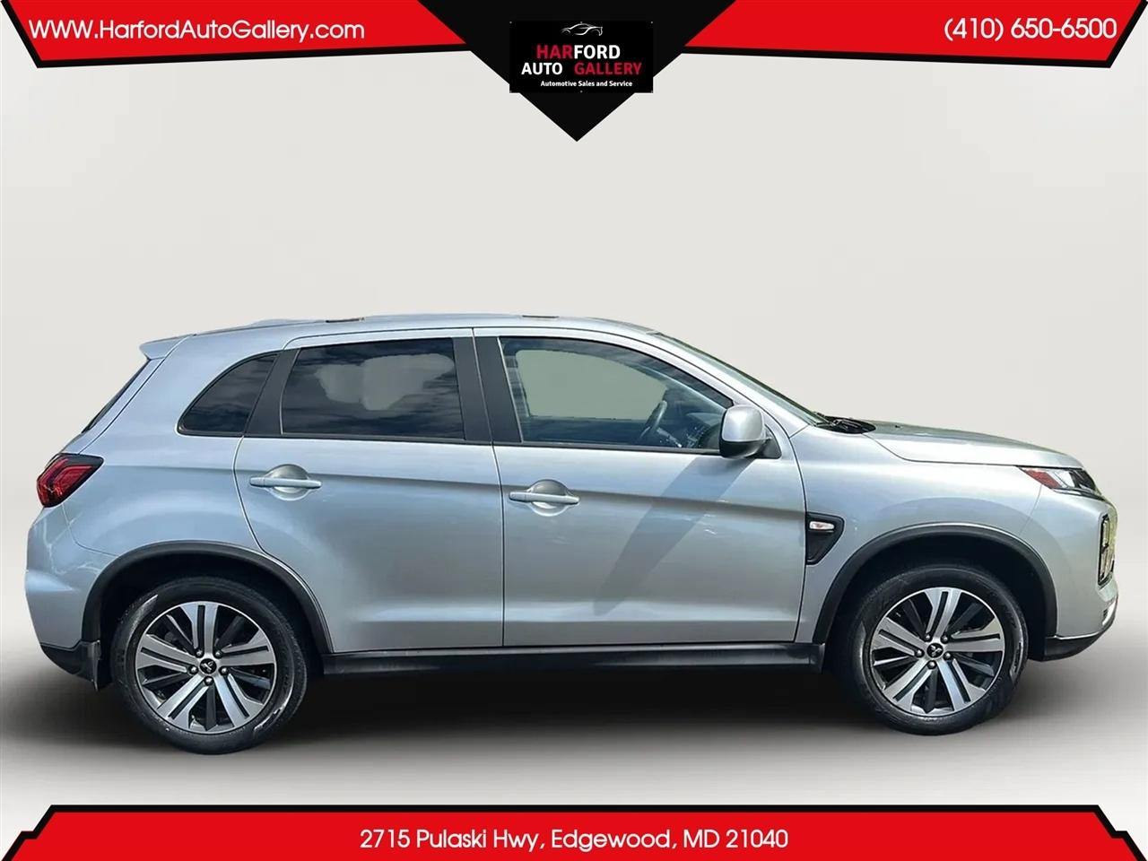 Mitsubishi Outlander Sport ES 2.0 CVT 2022