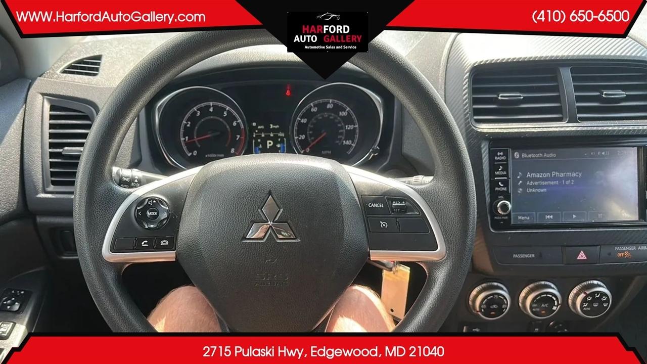Mitsubishi Outlander Sport ES 2.0 CVT 2022