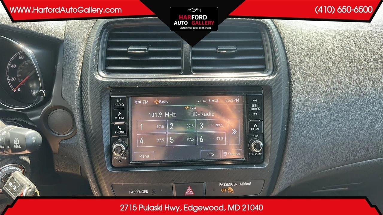 Mitsubishi Outlander Sport ES 2.0 CVT 2022