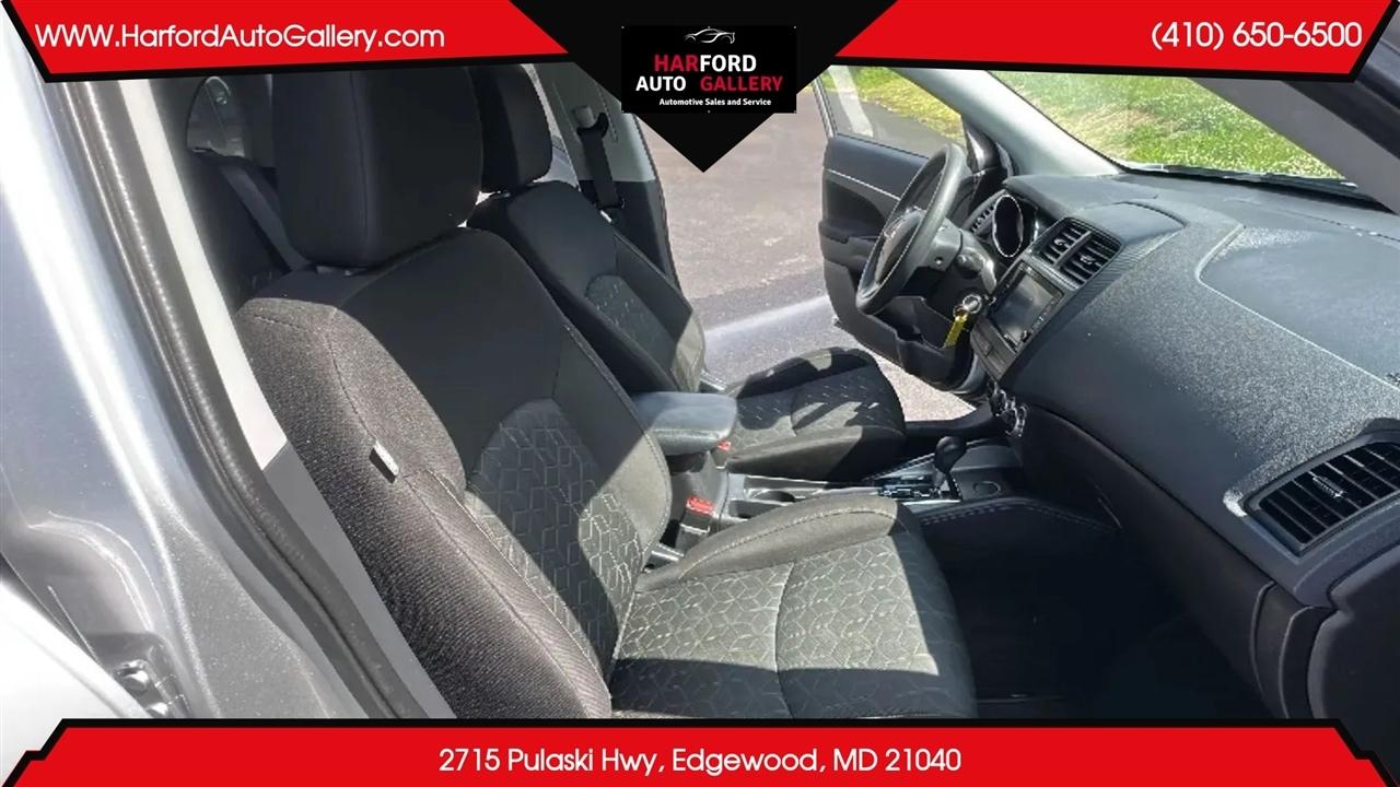 Mitsubishi Outlander Sport ES 2.0 CVT 2022
