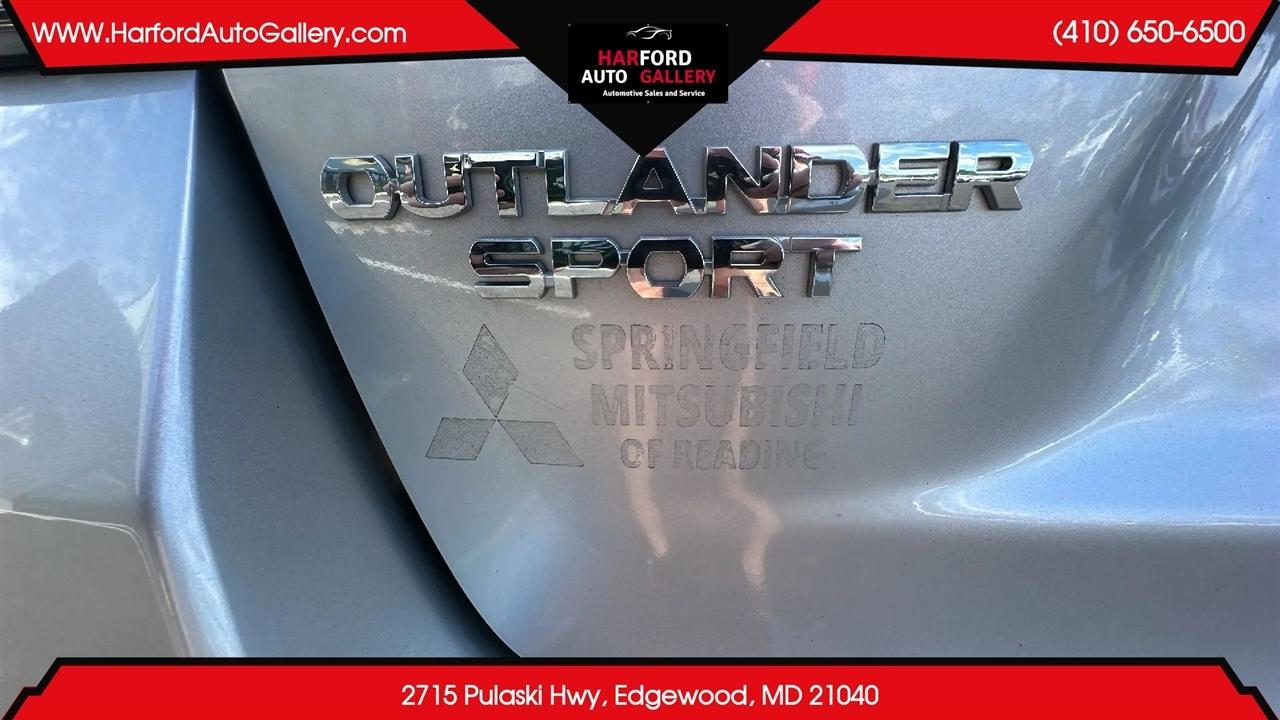 Mitsubishi Outlander Sport ES 2.0 CVT 2022