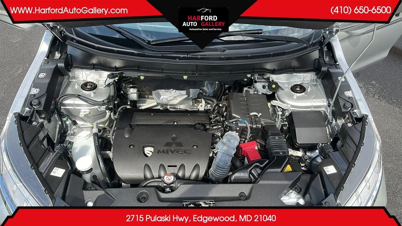 Mitsubishi Outlander Sport ES 2.0 CVT 2022