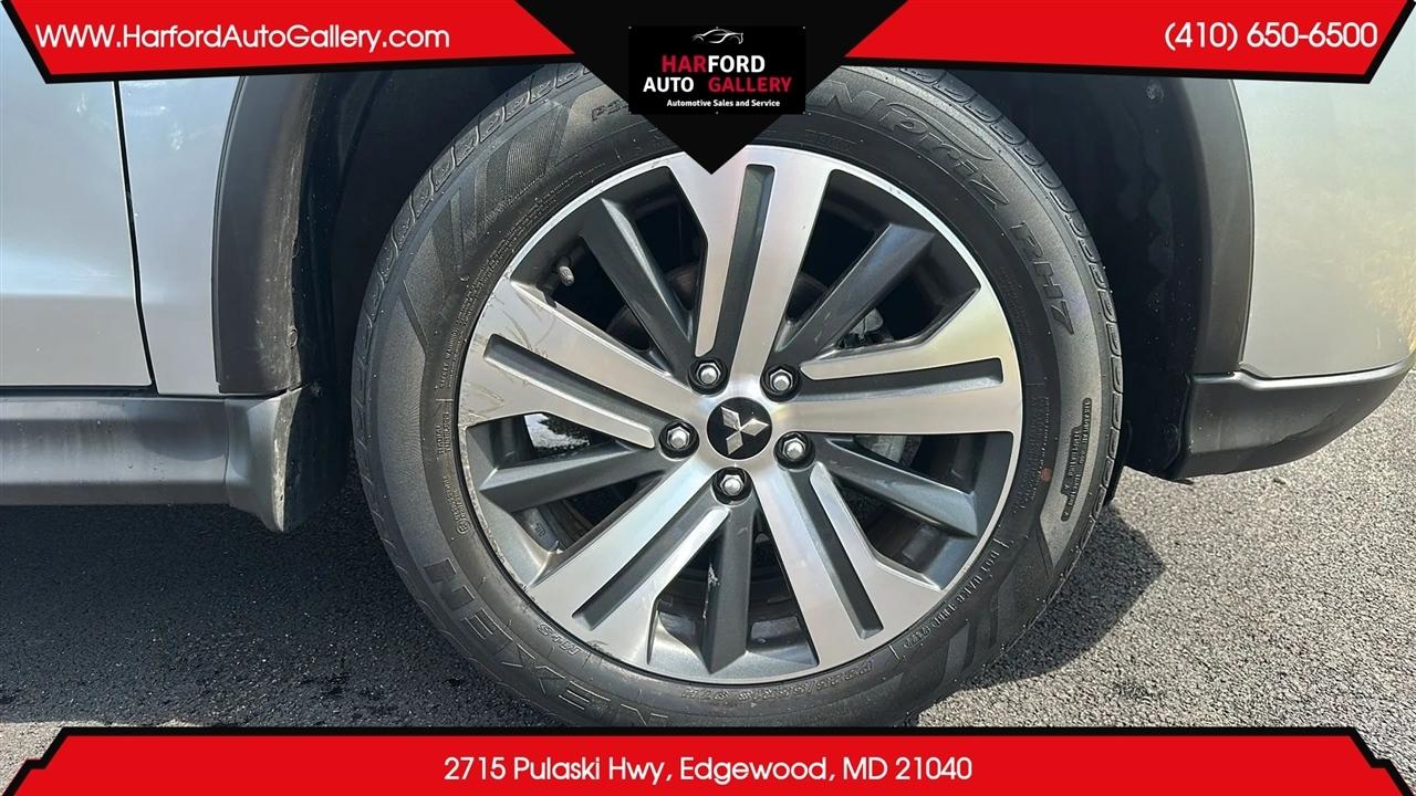 Mitsubishi Outlander Sport ES 2.0 CVT 2022