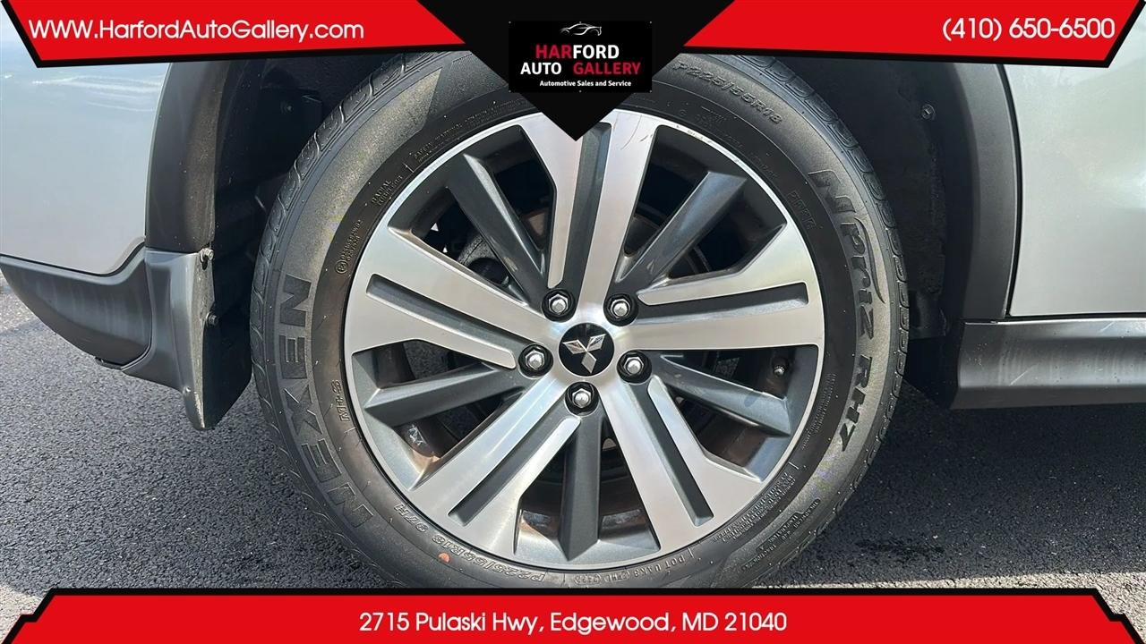 Mitsubishi Outlander Sport ES 2.0 CVT 2022
