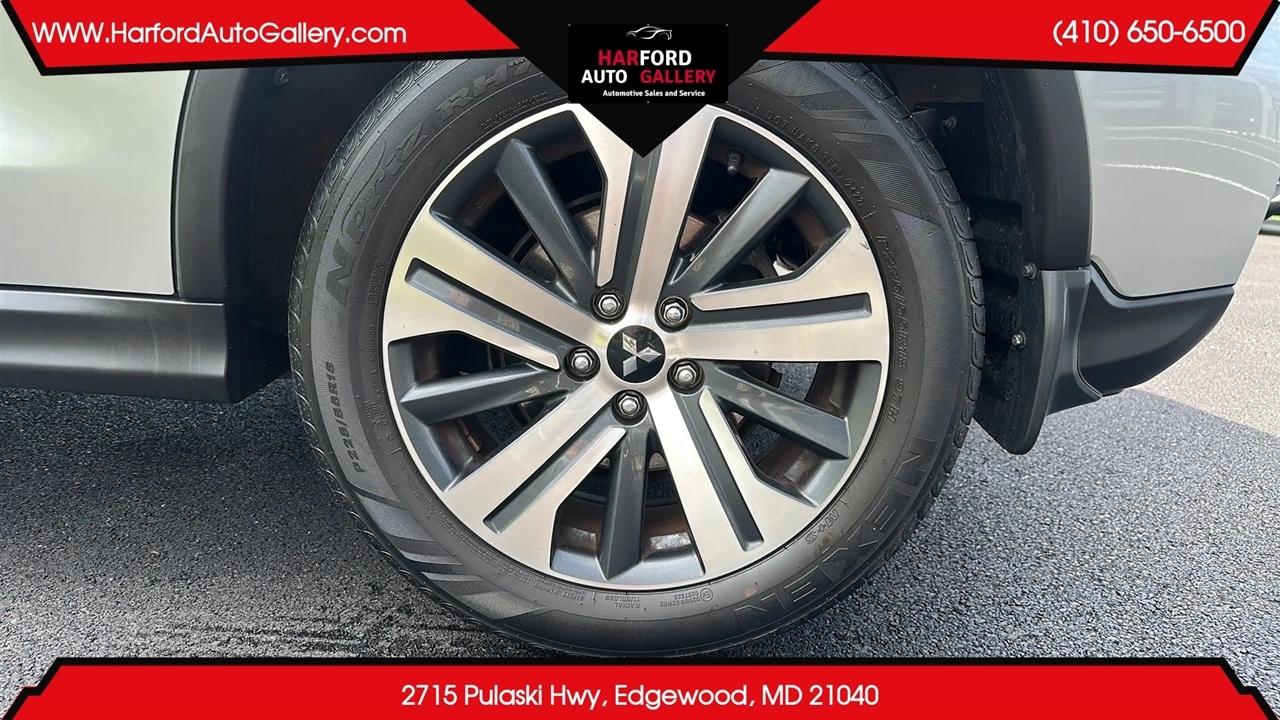 Mitsubishi Outlander Sport ES 2.0 CVT 2022
