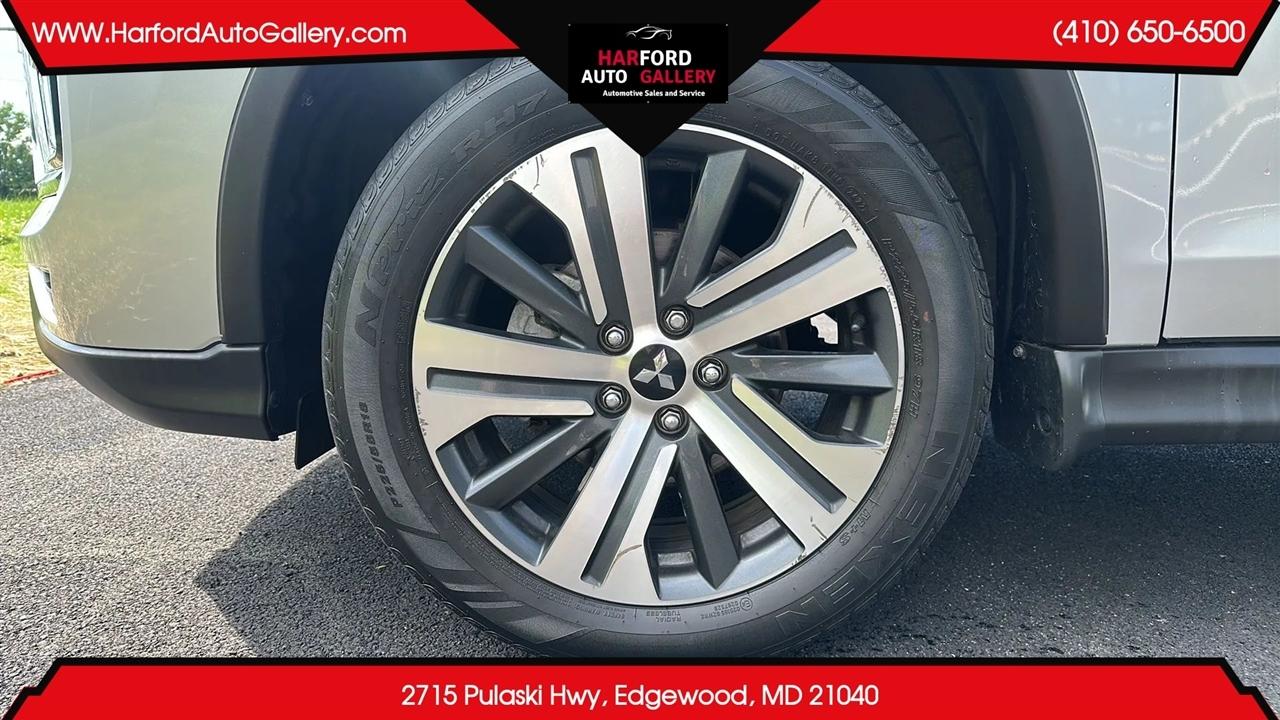 Mitsubishi Outlander Sport ES 2.0 CVT 2022