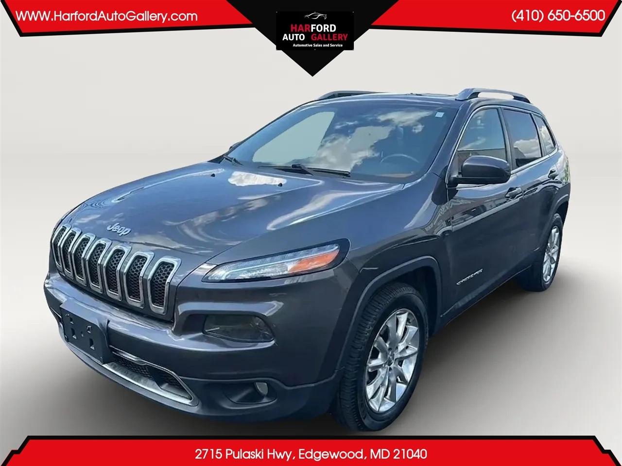 Jeep Cherokee 4WD 4dr Limited 2015