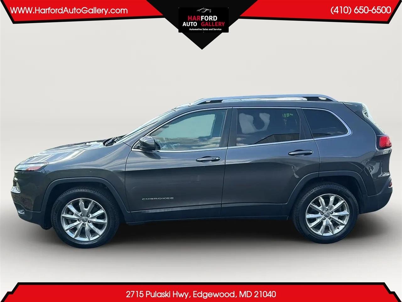 Jeep Cherokee 4WD 4dr Limited 2015