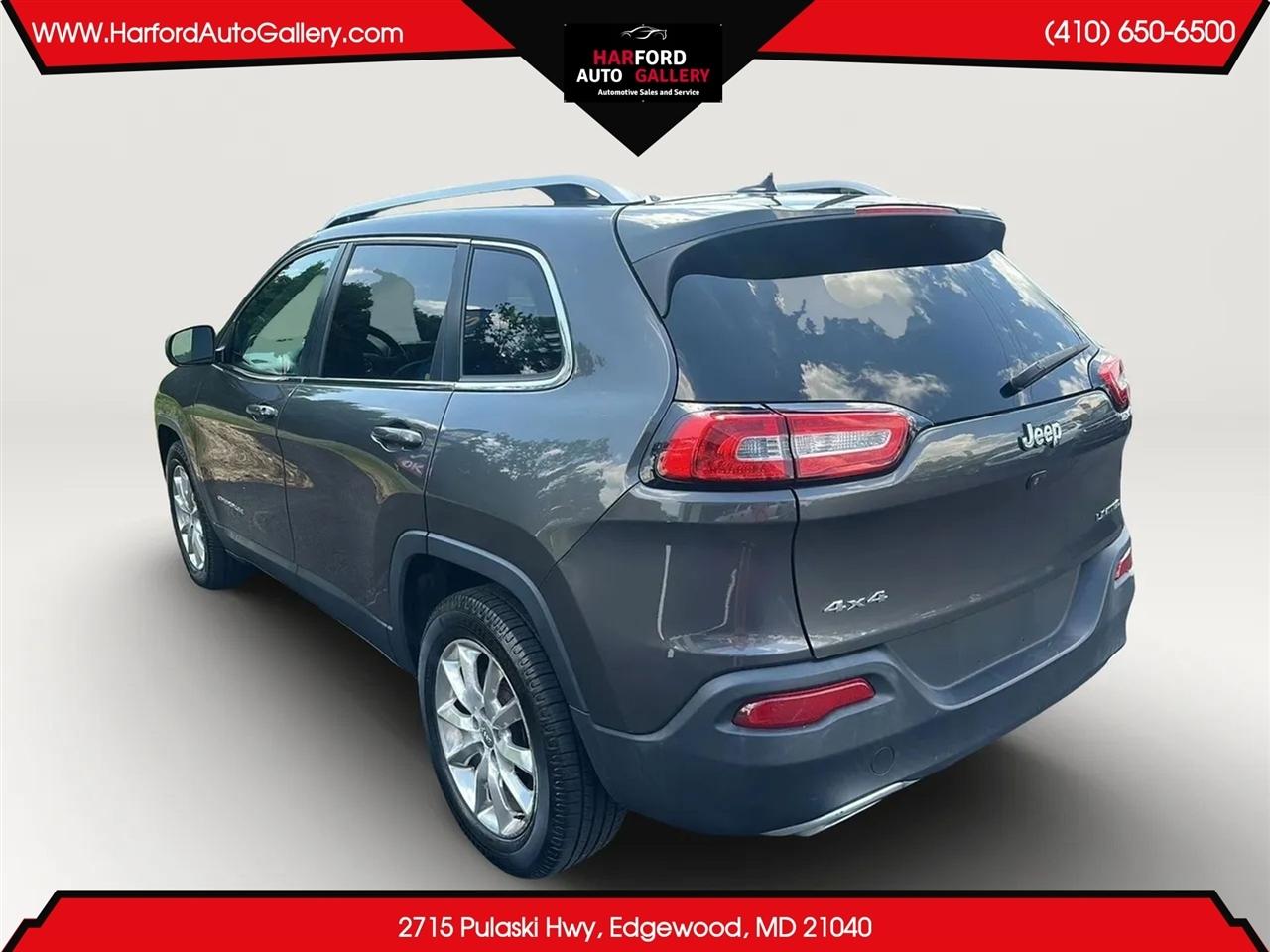 Jeep Cherokee 4WD 4dr Limited 2015