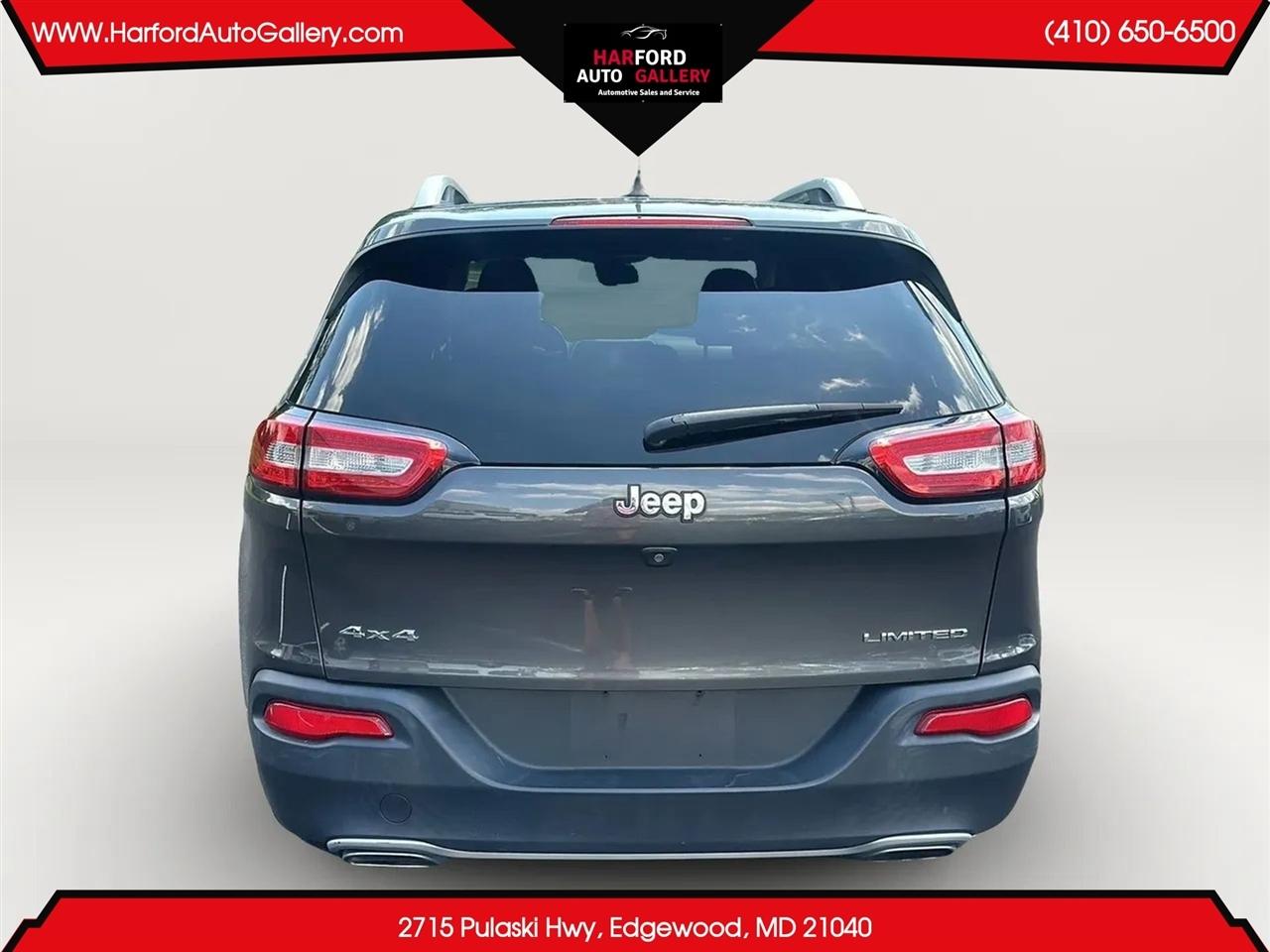 Jeep Cherokee 4WD 4dr Limited 2015