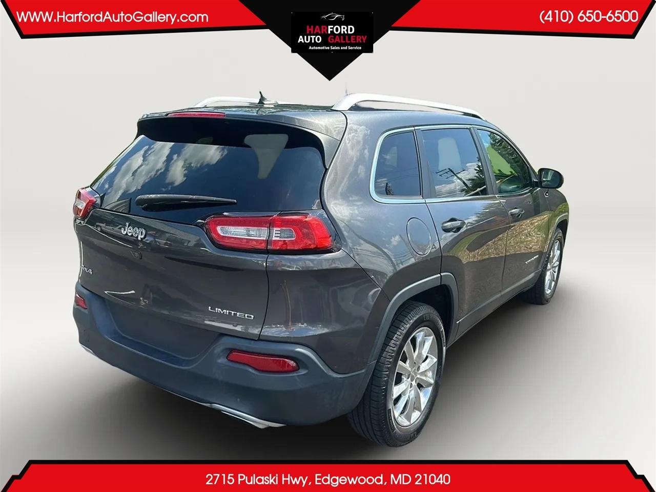 Jeep Cherokee 4WD 4dr Limited 2015