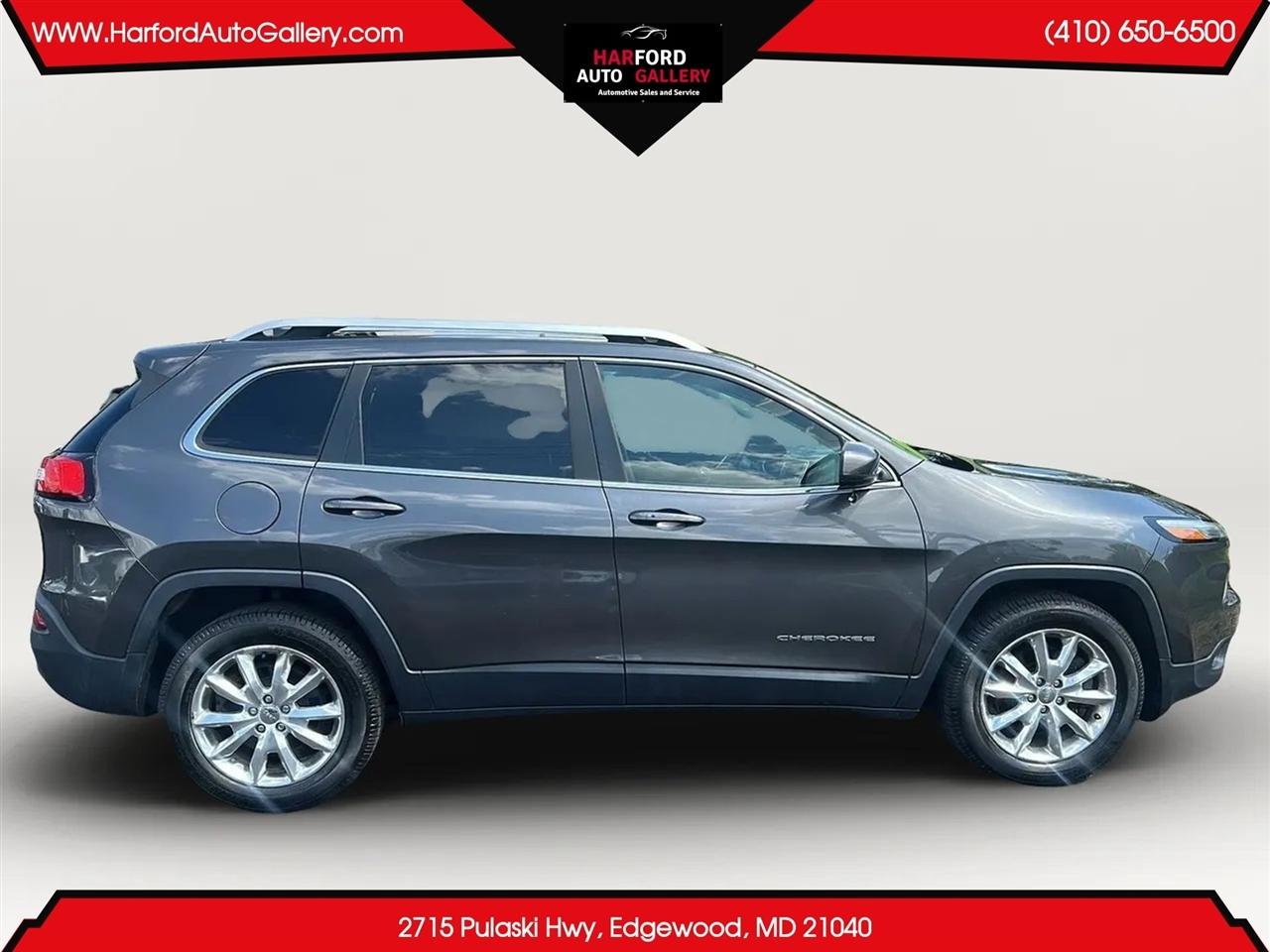 Jeep Cherokee 4WD 4dr Limited 2015