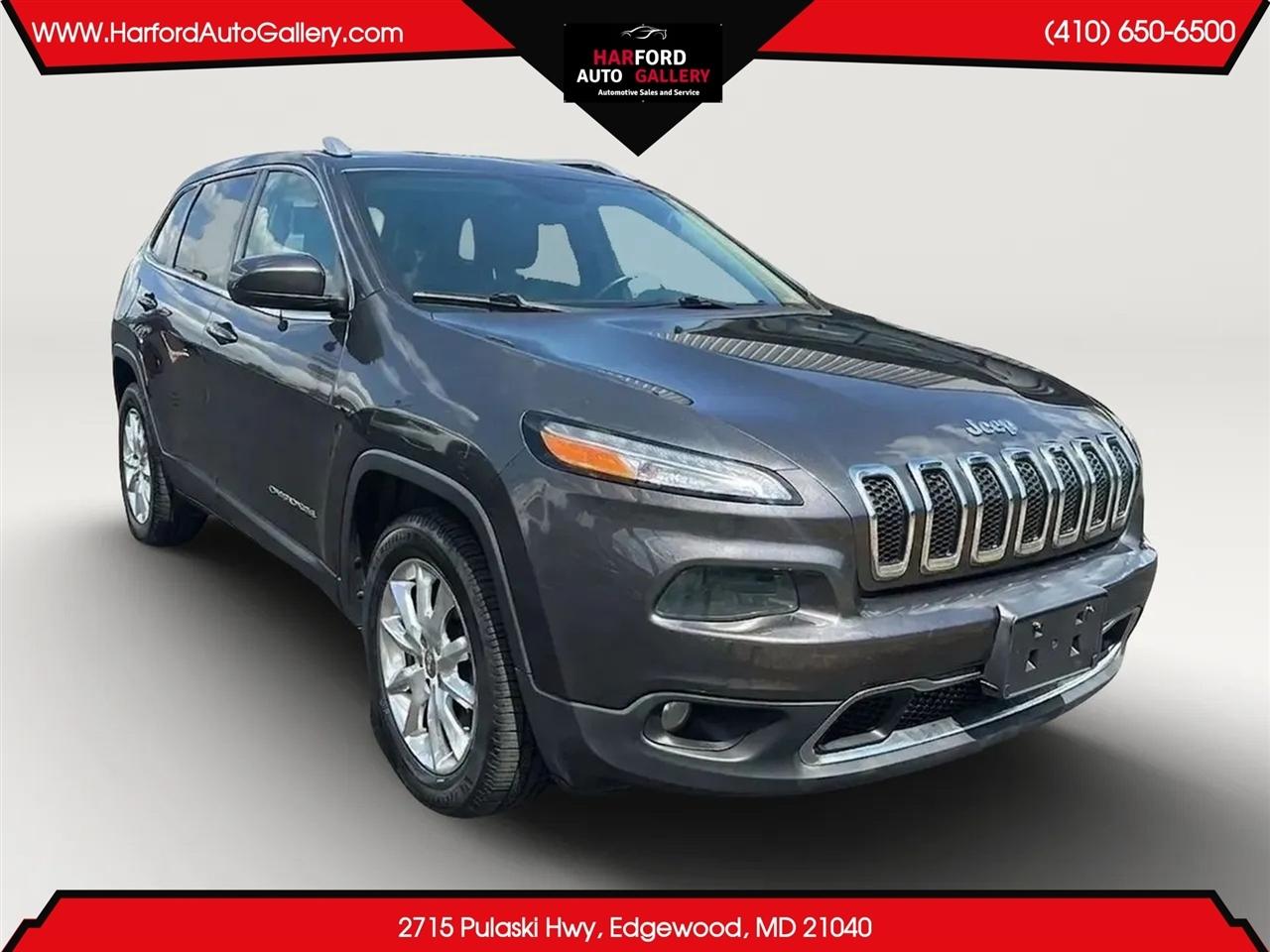 Jeep Cherokee 4WD 4dr Limited 2015