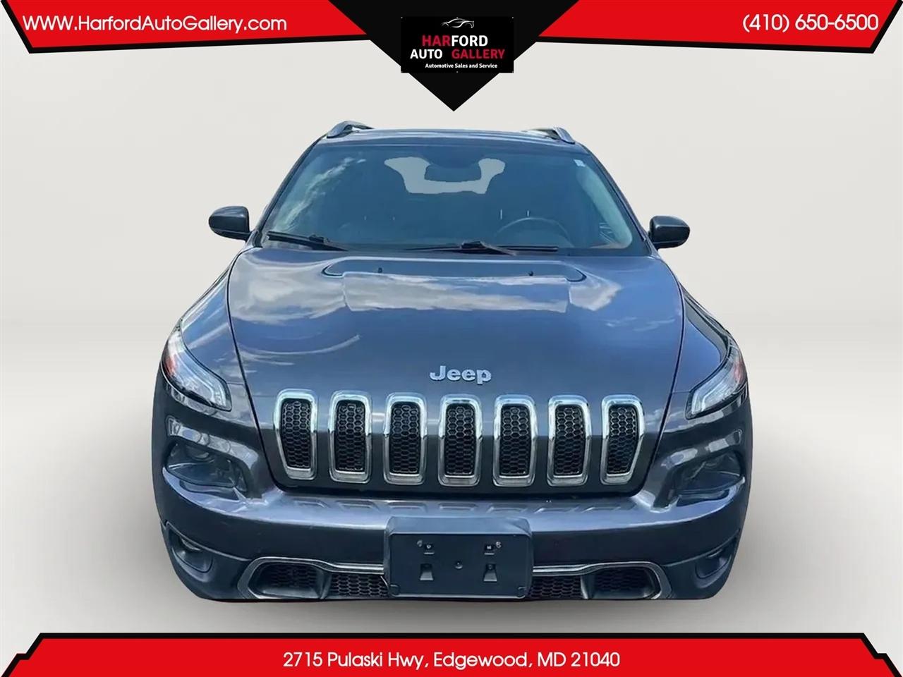 Jeep Cherokee 4WD 4dr Limited 2015