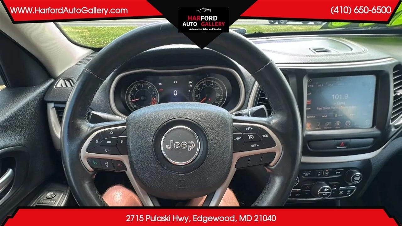 Jeep Cherokee 4WD 4dr Limited 2015