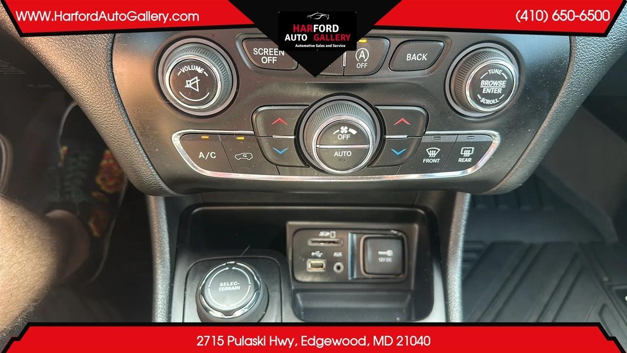 Jeep Cherokee 4WD 4dr Limited 2015