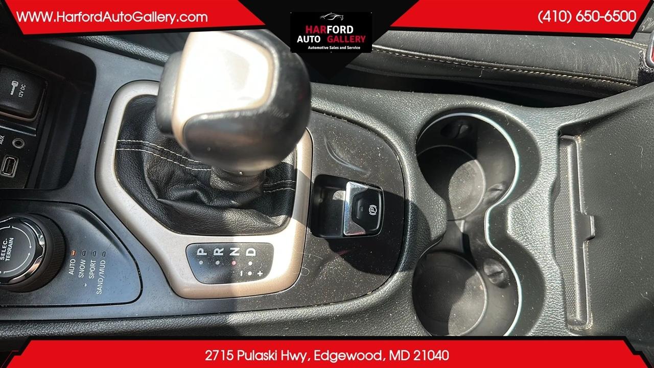 Jeep Cherokee 4WD 4dr Limited 2015