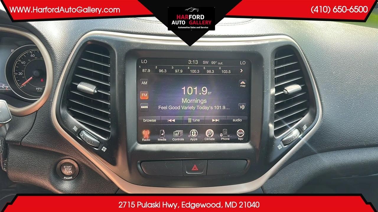 Jeep Cherokee 4WD 4dr Limited 2015