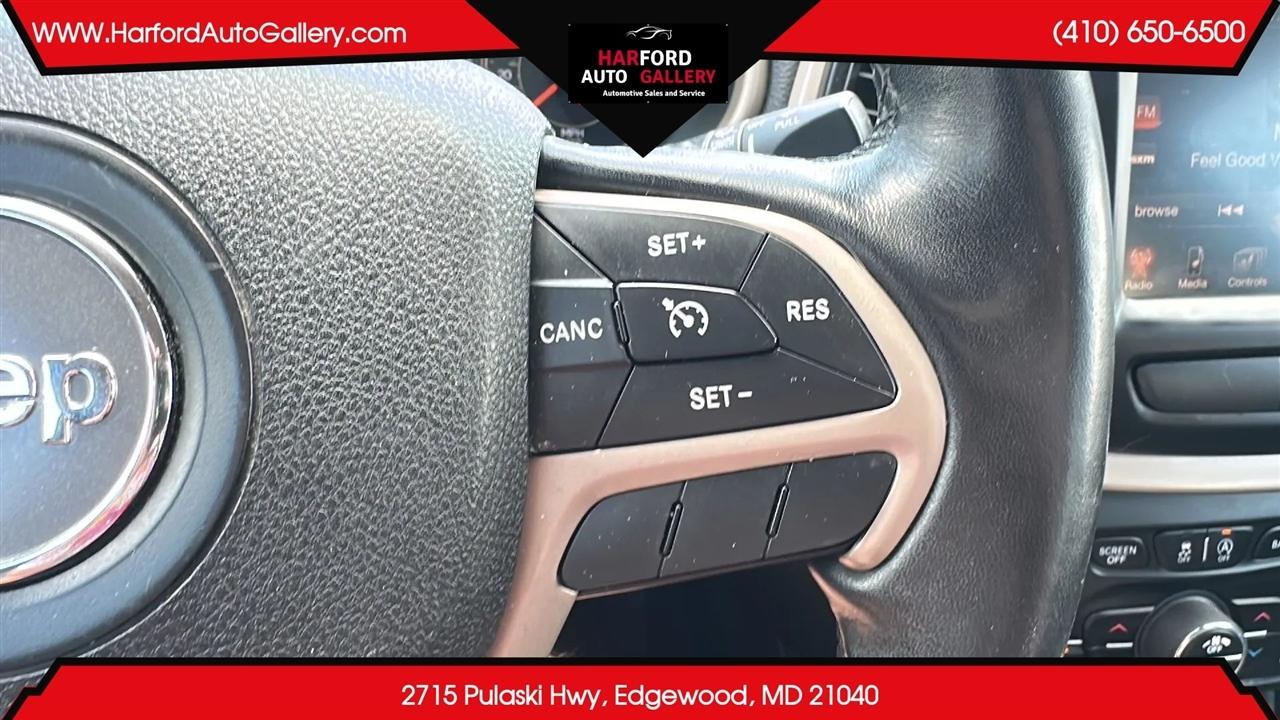 Jeep Cherokee 4WD 4dr Limited 2015