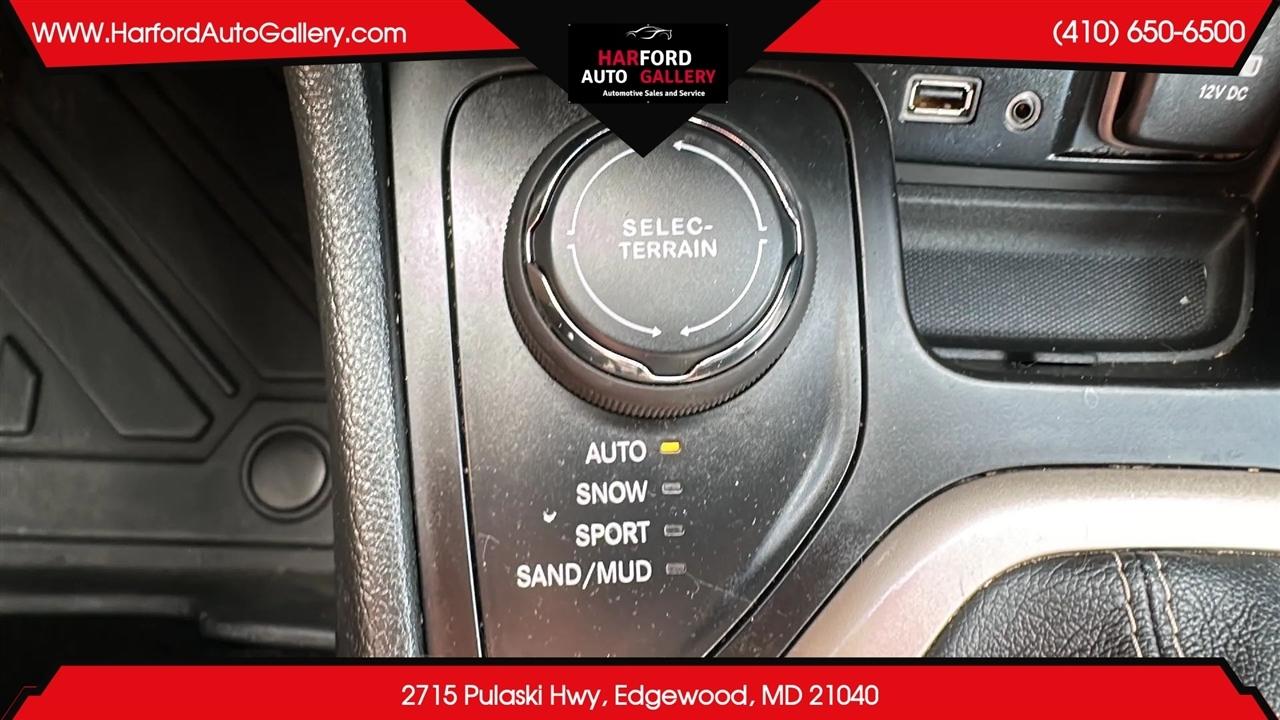 Jeep Cherokee 4WD 4dr Limited 2015