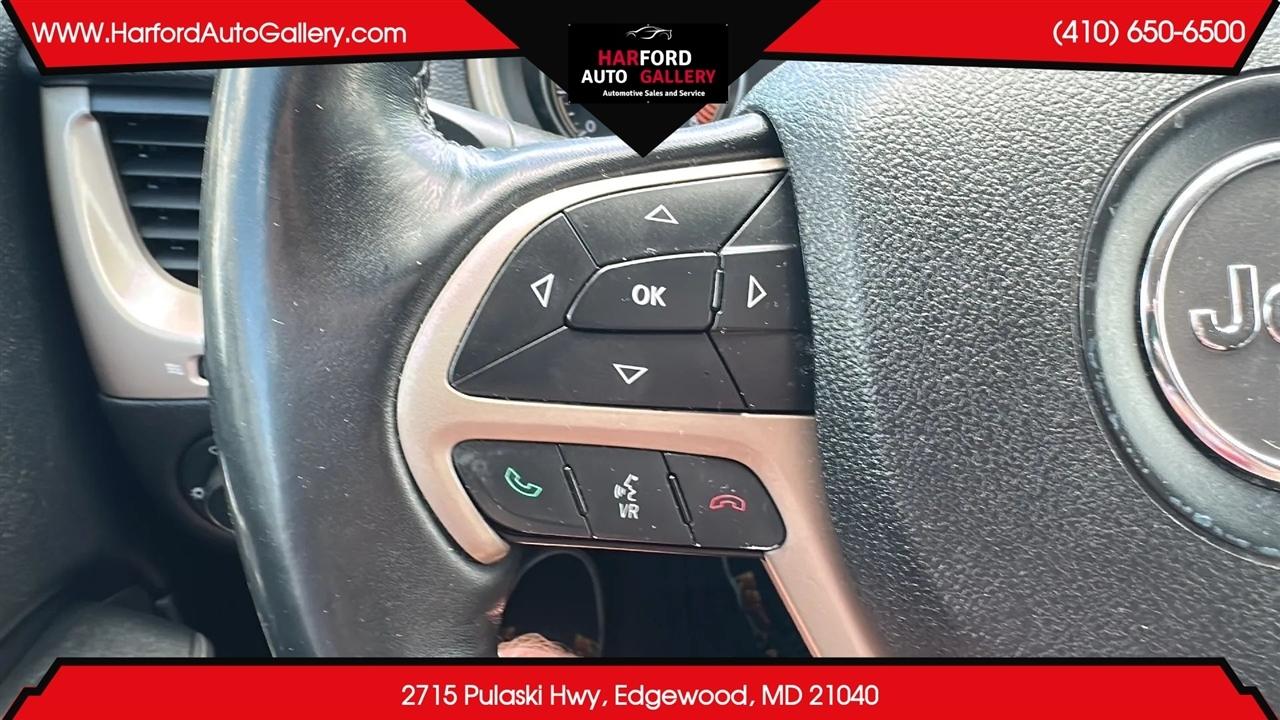 Jeep Cherokee 4WD 4dr Limited 2015