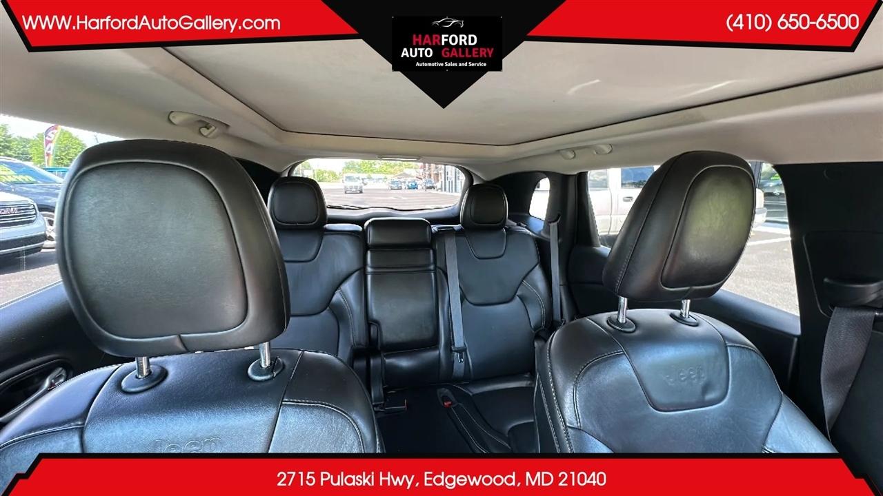 Jeep Cherokee 4WD 4dr Limited 2015