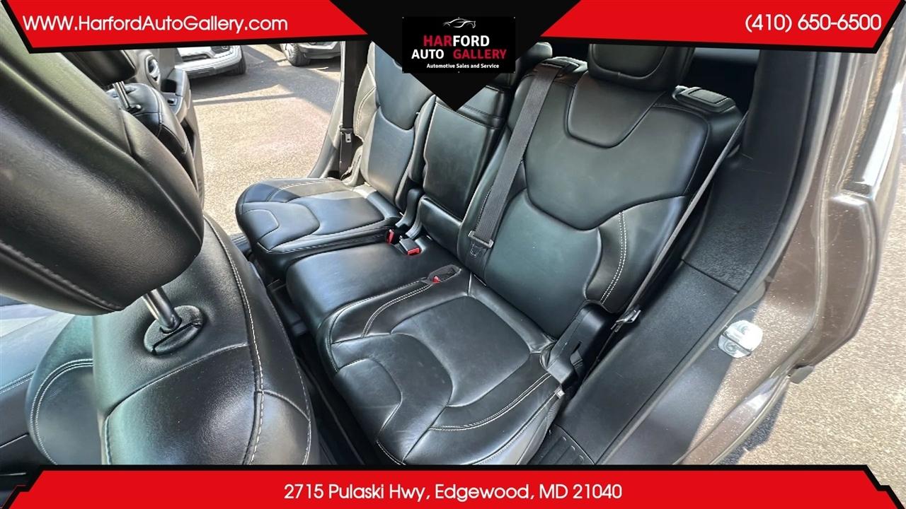 Jeep Cherokee 4WD 4dr Limited 2015