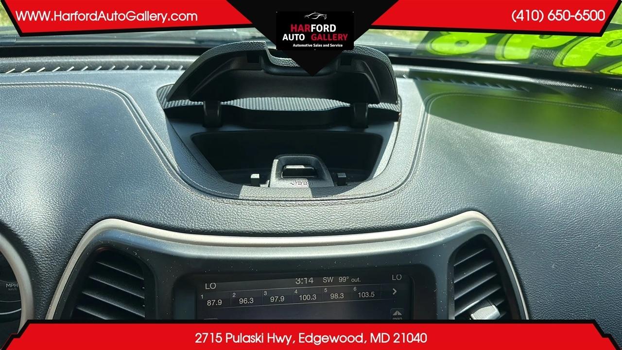 Jeep Cherokee 4WD 4dr Limited 2015