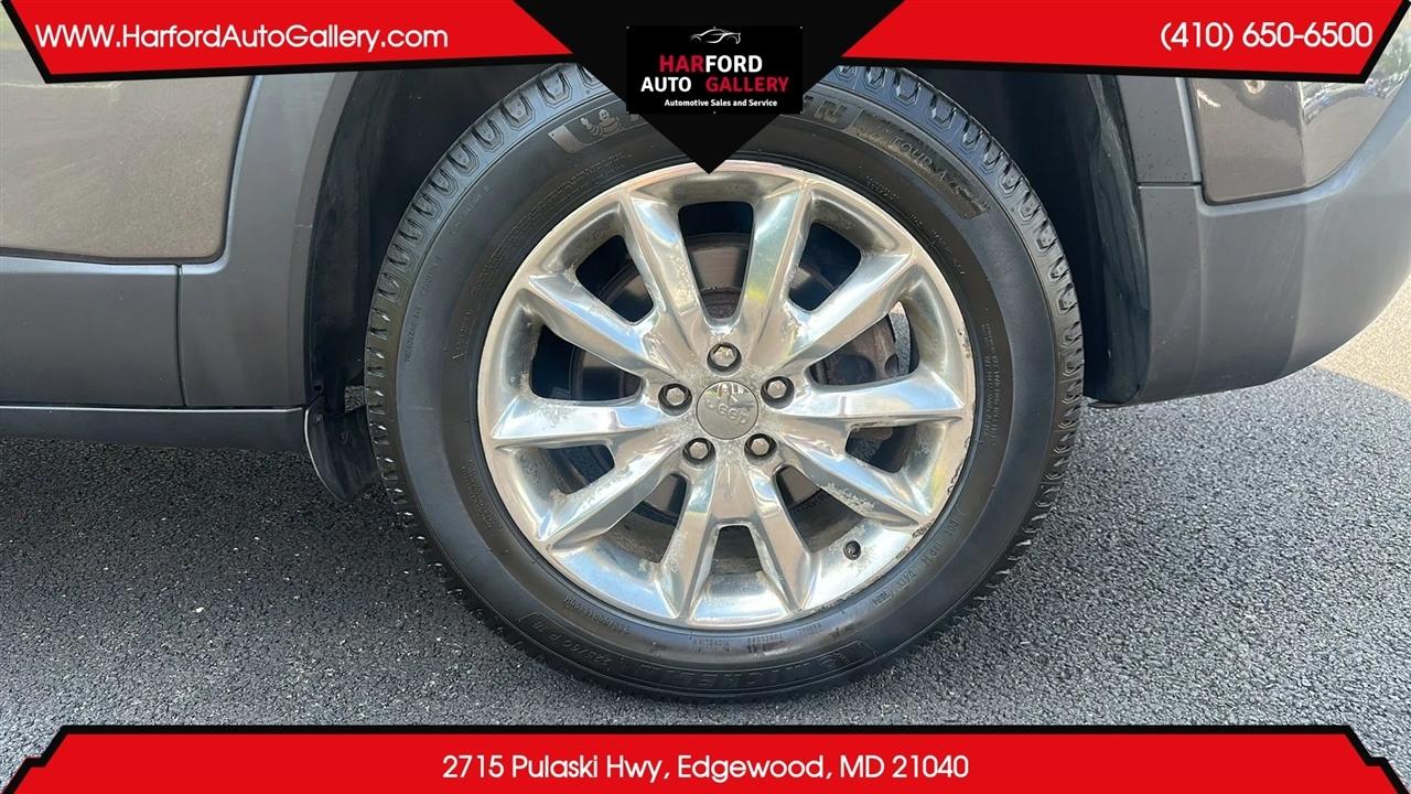 Jeep Cherokee 4WD 4dr Limited 2015