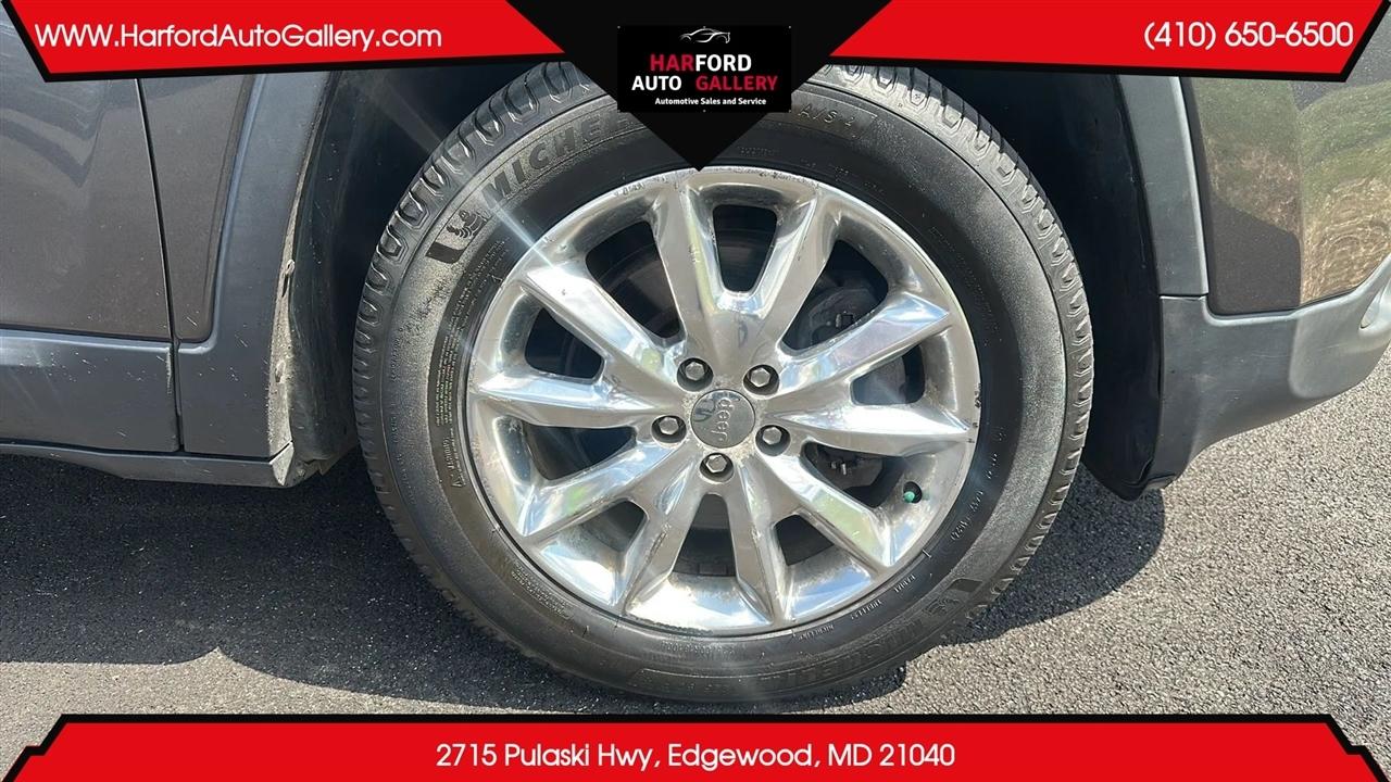 Jeep Cherokee 4WD 4dr Limited 2015