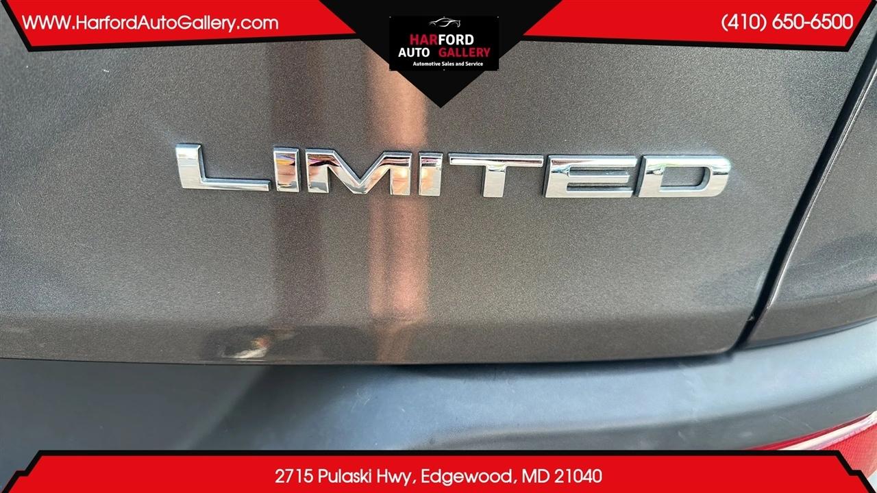Jeep Cherokee 4WD 4dr Limited 2015