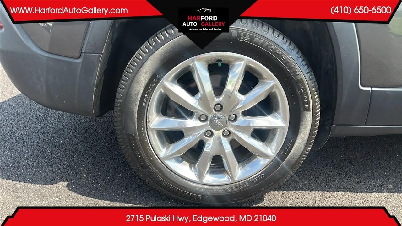 Jeep Cherokee 4WD 4dr Limited 2015