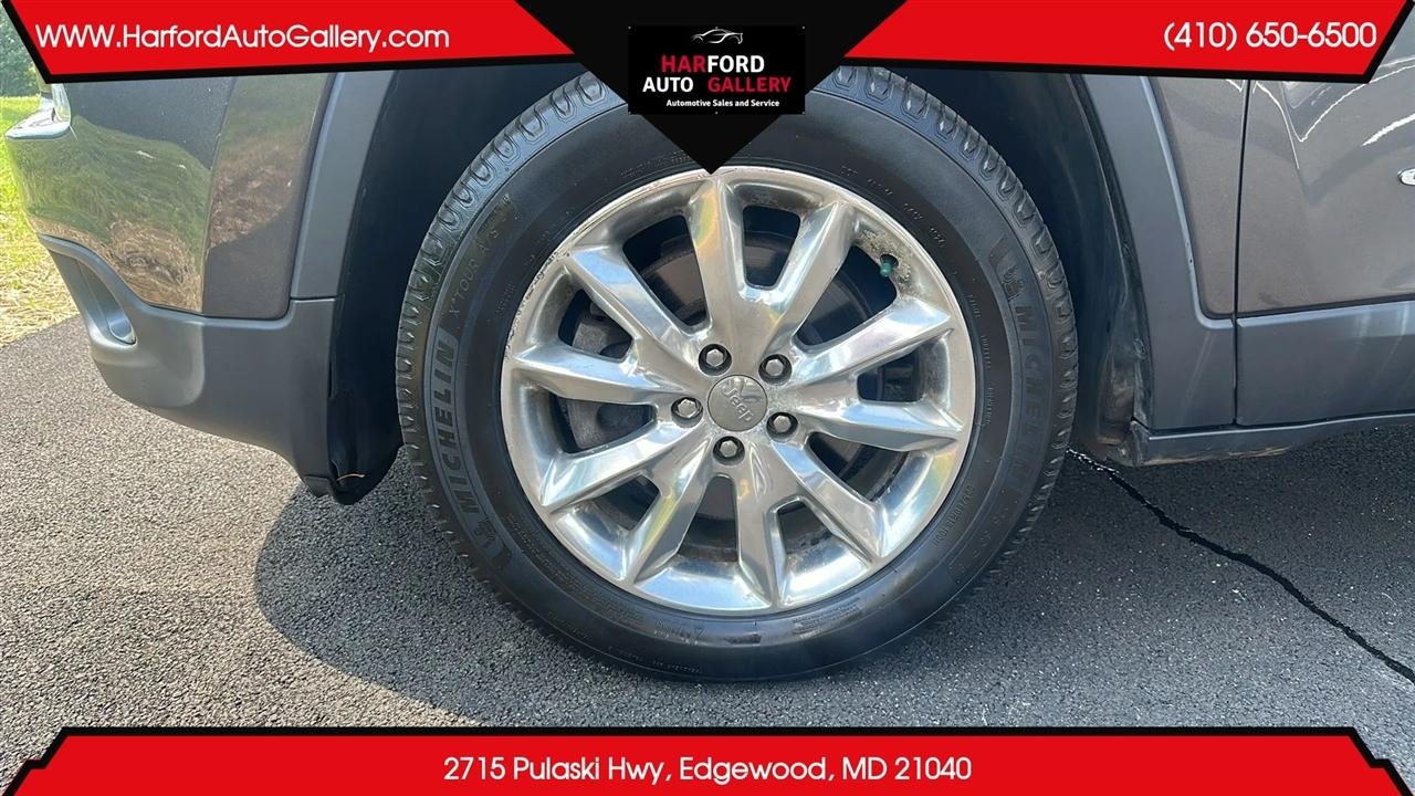 Jeep Cherokee 4WD 4dr Limited 2015