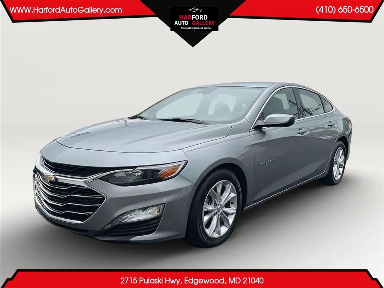 Chevrolet Malibu 4dr Sdn 1LT 2023