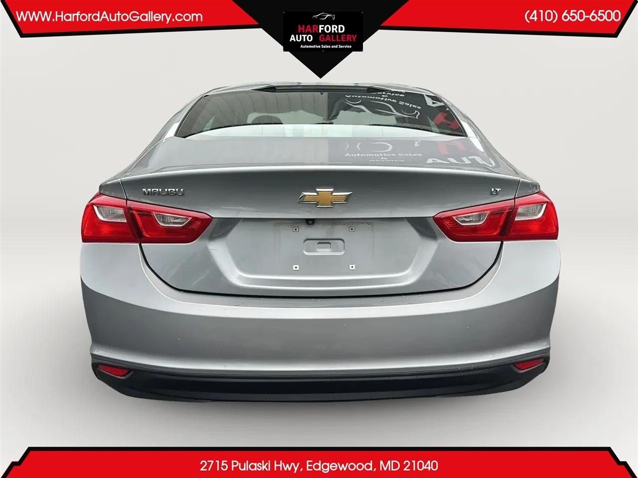 Chevrolet Malibu 4dr Sdn 1LT 2023