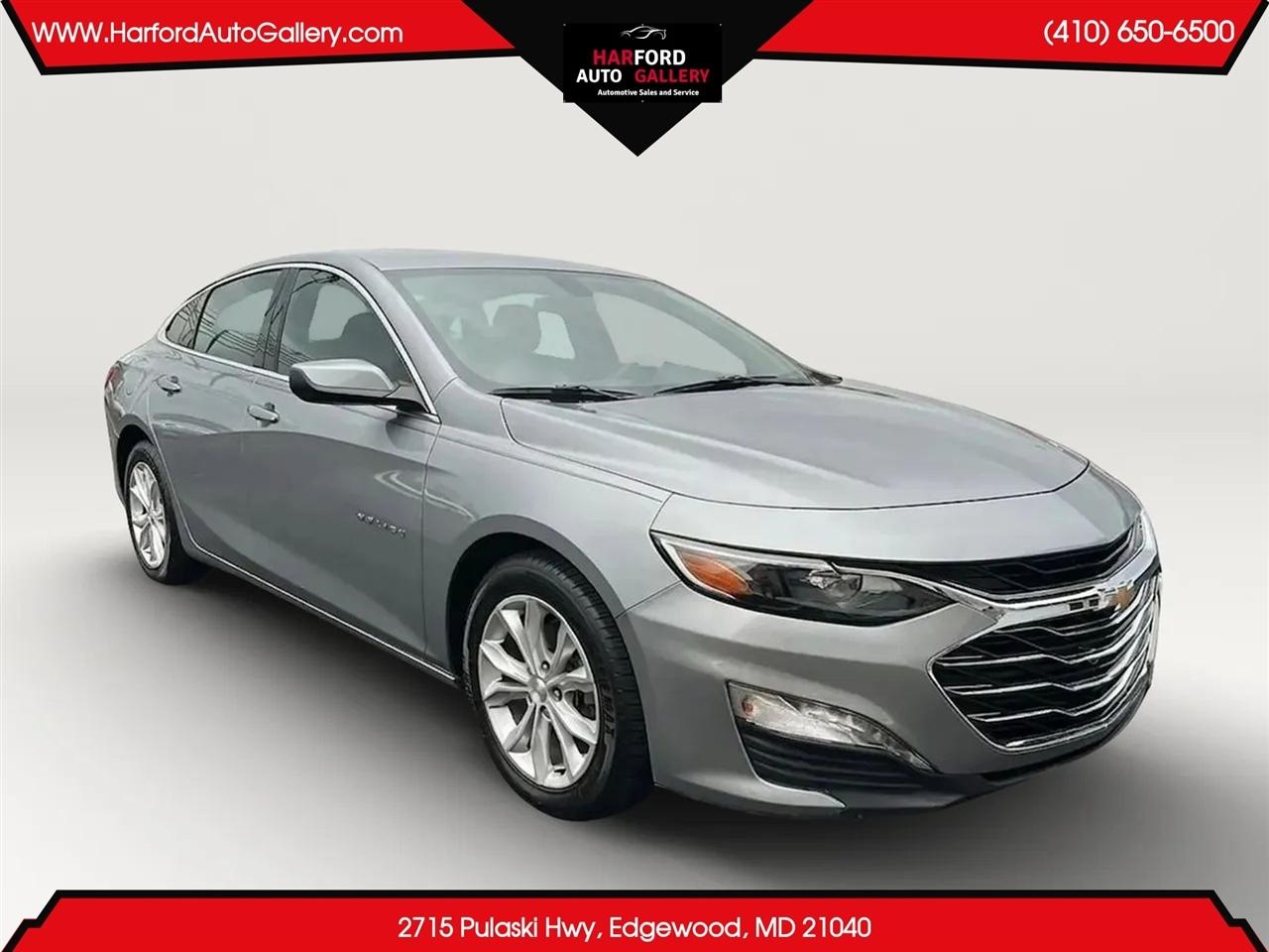Chevrolet Malibu 4dr Sdn 1LT 2023