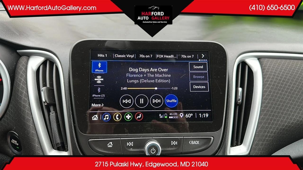 Chevrolet Malibu 4dr Sdn 1LT 2023