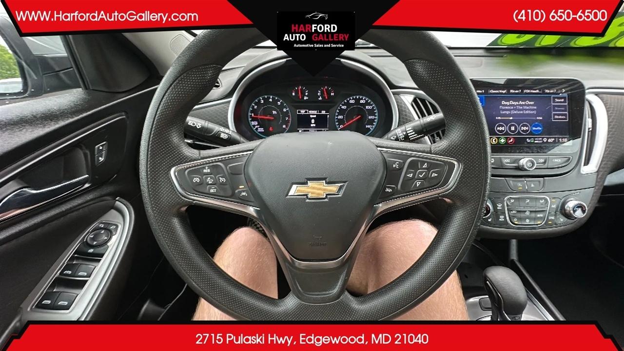 Chevrolet Malibu 4dr Sdn 1LT 2023