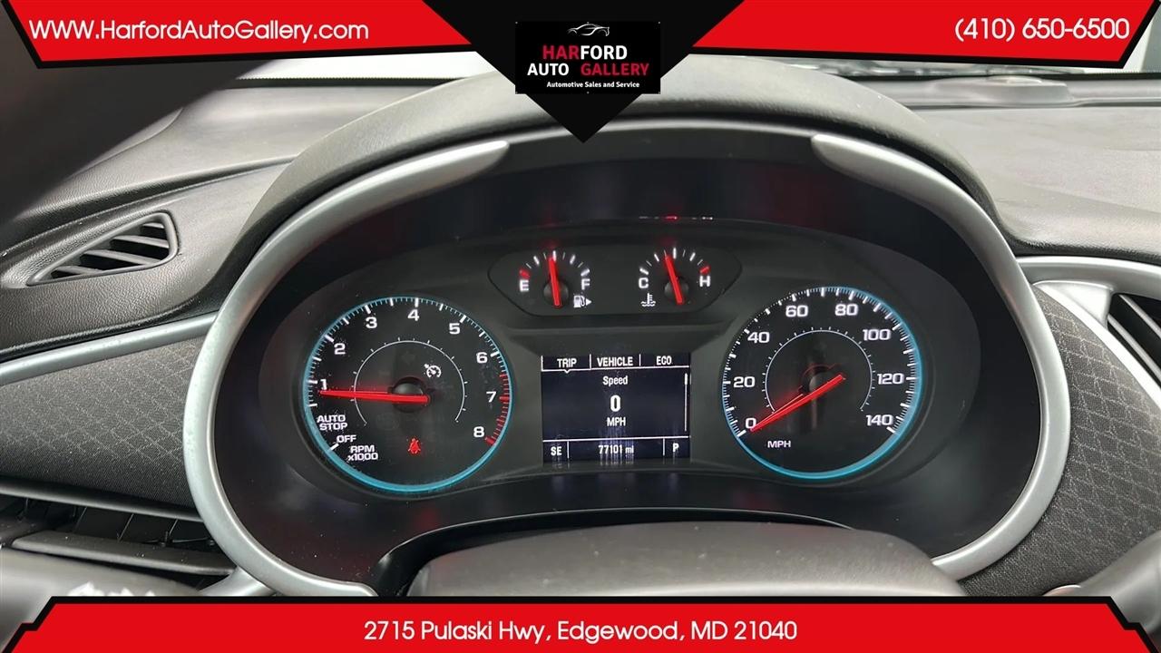 Chevrolet Malibu 4dr Sdn 1LT 2023