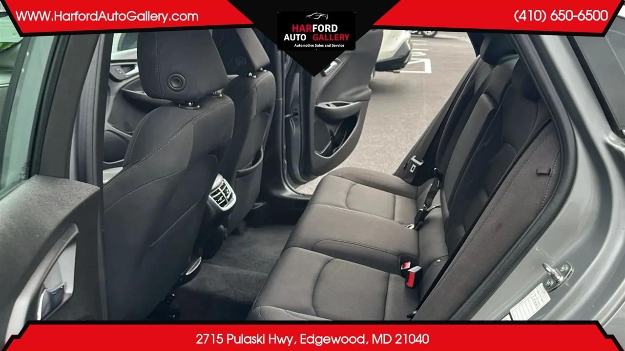 Chevrolet Malibu 4dr Sdn 1LT 2023