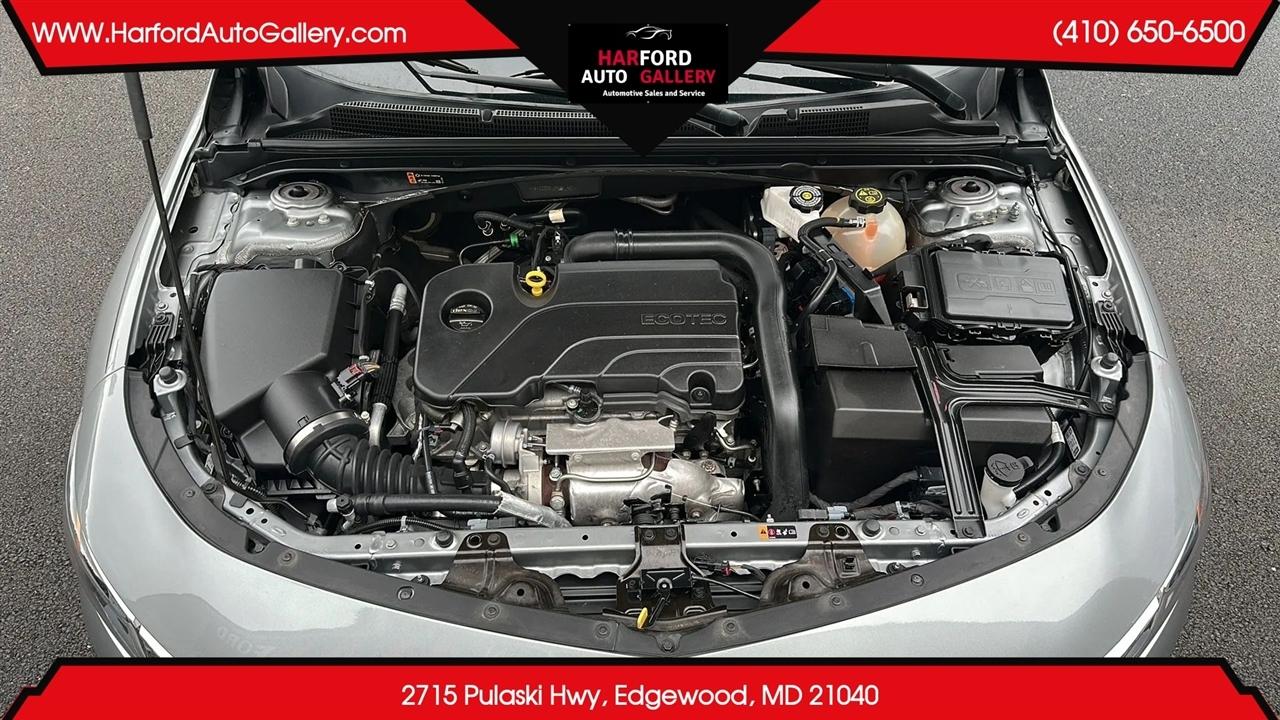 Chevrolet Malibu 4dr Sdn 1LT 2023