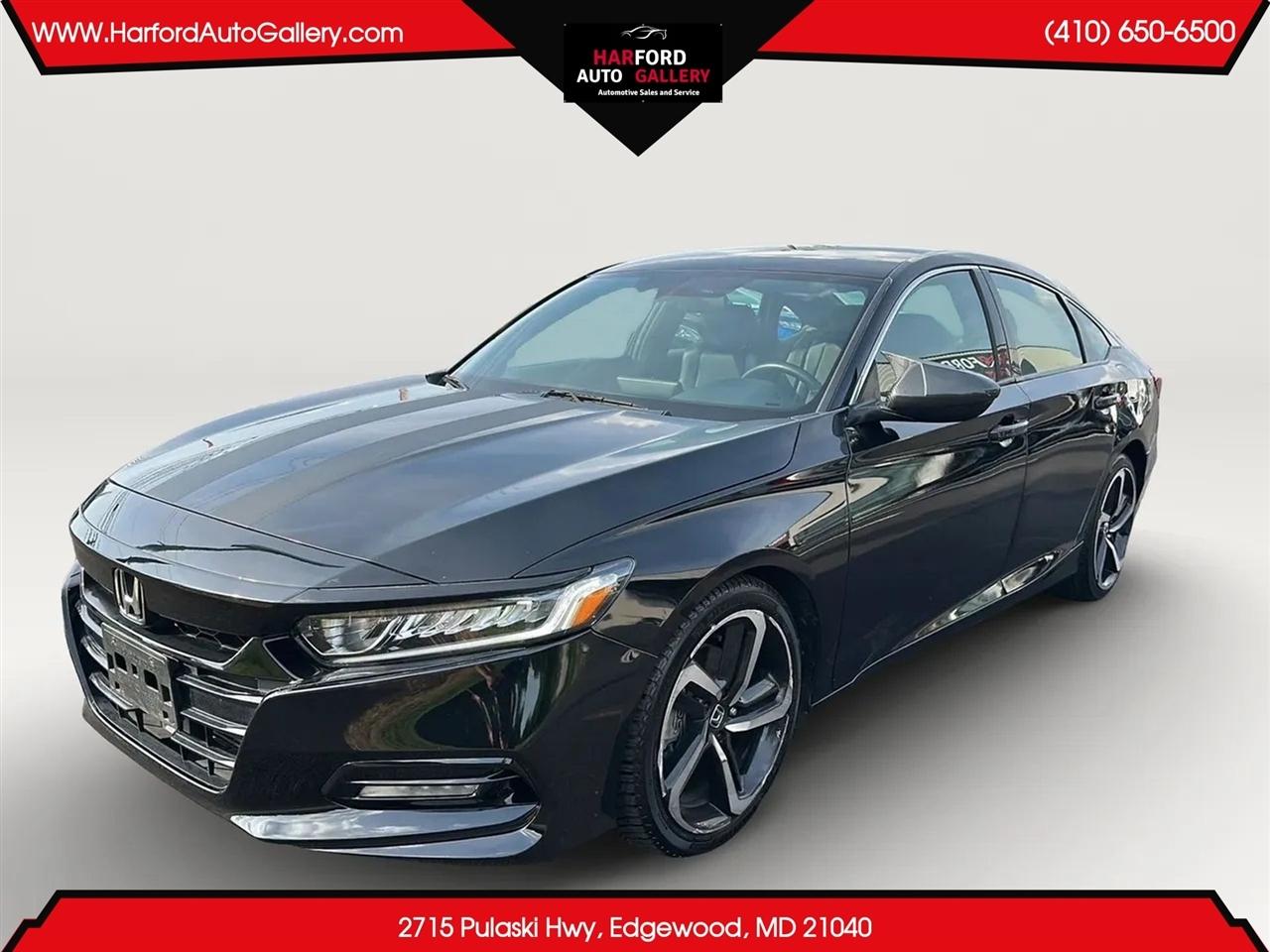 Honda Accord Sedan Sport 1.5T CVT 2019