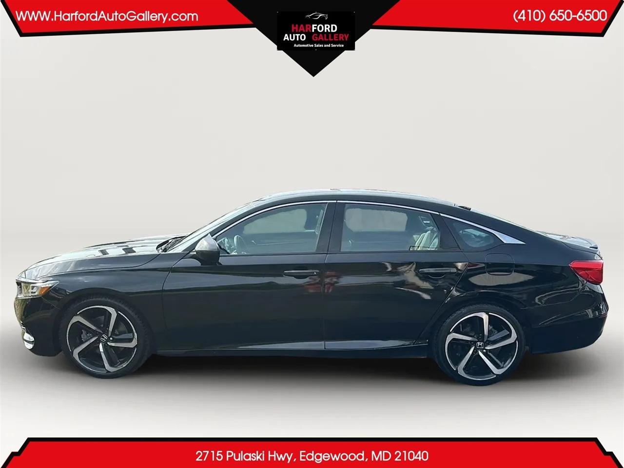 Honda Accord Sedan Sport 1.5T CVT 2019