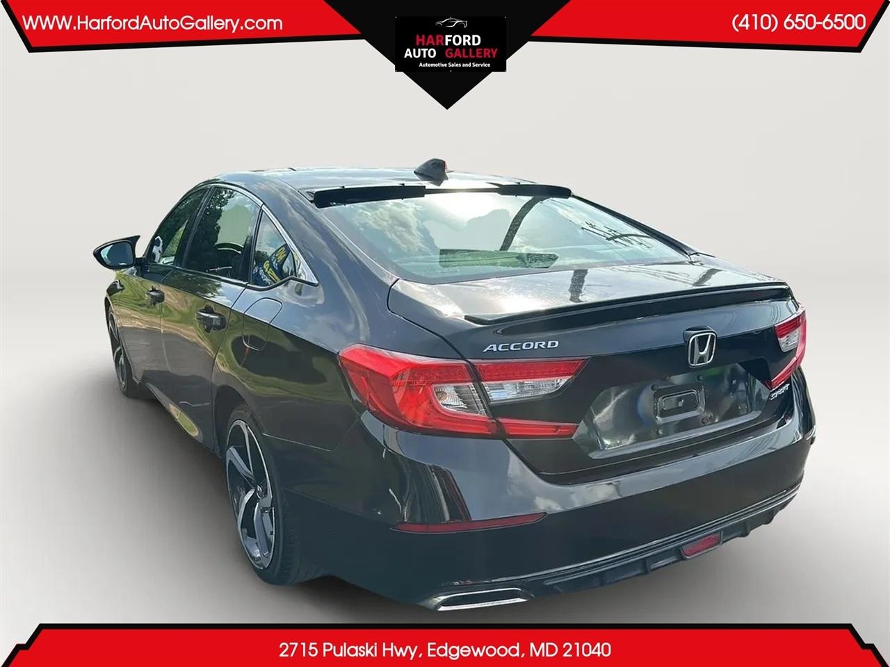Honda Accord Sedan Sport 1.5T CVT 2019