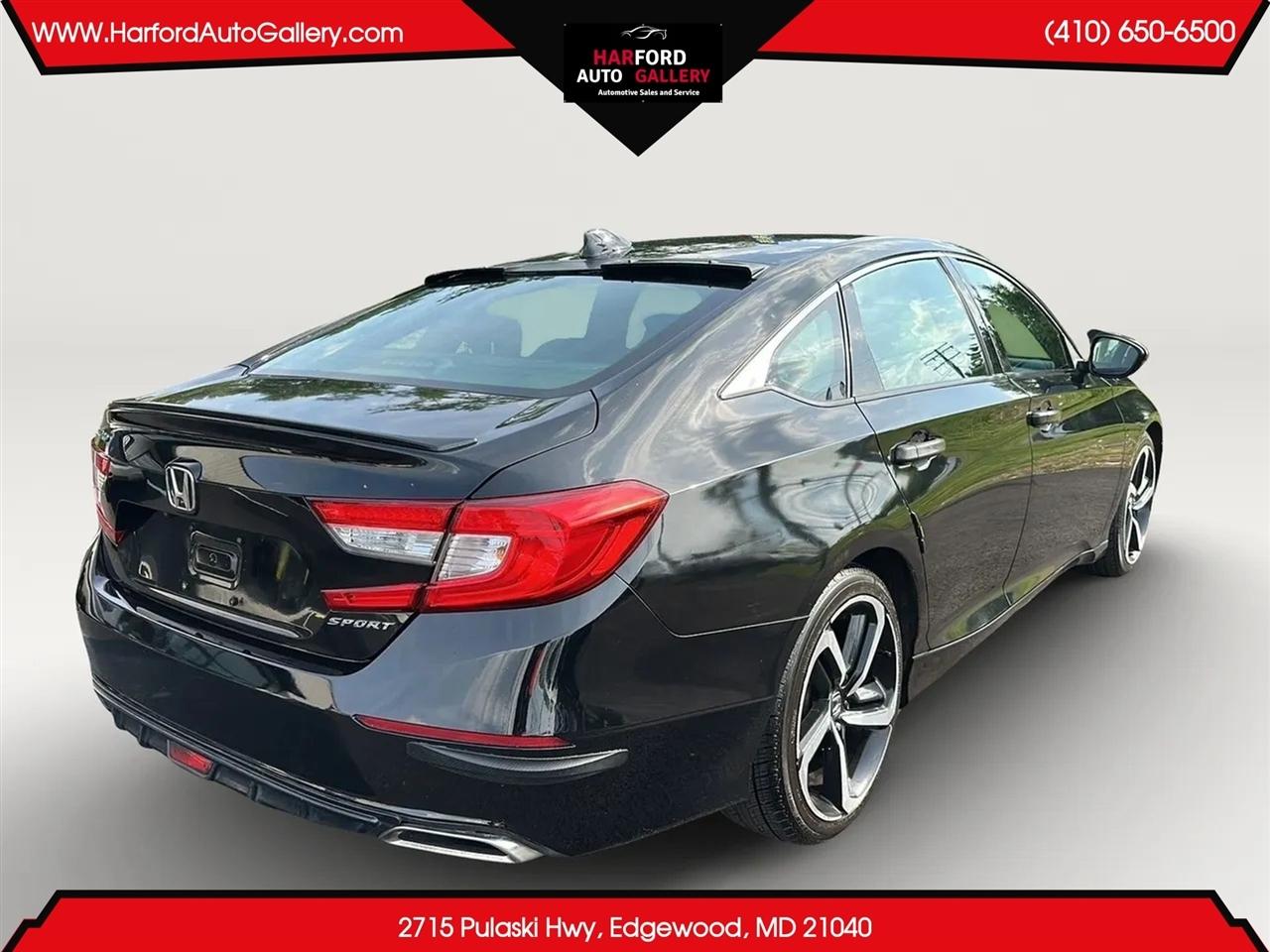 Honda Accord Sedan Sport 1.5T CVT 2019